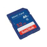 SANDISK SDSDB-032G-B35 MÉMOIRE FLASH 32 GO SDHC