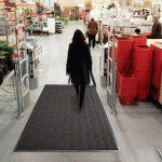 TAPIS D'ACCUEIL CHEVRON