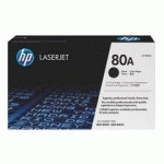 TONER NOIR HP 80A CF280A POUR IMPRIMANTE LASER