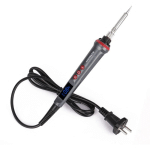 HANDSKIT 90W LED DIGITAL SOLDERING IRON SET 4-WIRE CORE SOLDERING TOOL WITH AUTO SLEEP EURO STANDARD 220V