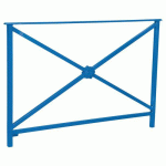 BARRIÈRE HÉRITAGE ROSACE 1.50 M - BLEU 5010 - PROCITY