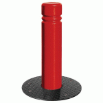 BORNE RÉTRACTABLE Ø 16 CM POMMEAU CITY - ROUGE 3020 - PROCITY