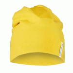 COTTOVER BONNET - CERTIFIÉ GOTS JAUNE - TAILLE TAILLE UNIQUE