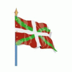 DRAPEAU DE PROVINCE HISTORIQUE PAYS-BASQUE