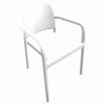 FAUTEUILS DOCK BLANC