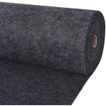 VIDAXL - TAPIS CÔTIER POUR LES ÉVÉNEMENTS ANTHRACITE ANTHRACILIÉS RÉUTILISABLES TAILLE : 1