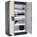 ARMOIRE SÉCURITÉ Q-PEGASUS-90 Q90.195.120.WDAC GRIS/BLANC - MANUTAN COLLECTIVITÉS