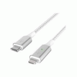 BELKIN BOOST CHARGE SMART - CÂBLE LIGHTNING - LIGHTNING / USB - 1.2 M