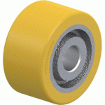 BLICKLE - ROUE MOTRICE Ø 75MM BANDAGE POLYURÉTHANE PU 300KG - GTHN 75/20H7