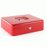 COFFRET CAISSE 30 CM ROUGE