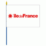 DRAPEAU DE RÉGION ADMINISTRATIVE ILE DE FRANCE