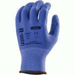 GANTS DE MANUTENTION EUROSTRONG SG850L J13 POLYÉTHYLÈNE BLEU - 10