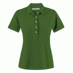 JAMES HARVEST SUNSET POLO PIQUE FEMMES VERT - TAILLE M