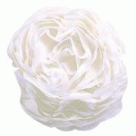 LOT DE 10 - PAPIER DE SOIE, SACHET DE 8 FEUILLES PLIÉES 18G/M2 AU FORMAT 50X75CM - BLANC