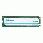 MICRON 5300 PRO - DISQUE SSD - 480 GO - SATA 6GB/S