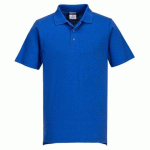 PORTWEST L210 POLO JERSEY LÉGER (48 PIÈCES PAR CARTON) BLEU ROYAL - TAILLE XXL