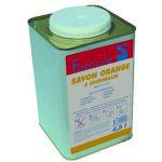 SAVON GEL MICROBILLE ORANGE SOFT BIDON 4,5L