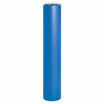 BORNE ANTI-BÉLIER Ø 22 CM COUVERCLE INOX ZINC BLEU 5010 - PROCITY