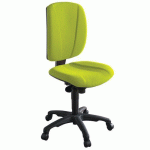 CHAISE DE BUREAU ASTRAL CONTACT PERMANENT 188 PISTACHE - MANUTAN