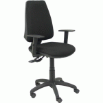 CHAISE ELCHE S BRAS RÉGLABLE - ROUE NYLON - NOIR - PIQUERAS Y CRESPO