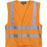 GILET HODER HV - ORANGE - COVERGUARD