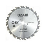 MATIJARDIN - LAME DISQUE CARBURE TUNGSTÈNE 20 DENTS OZAKI Ø 250 MM ALÉSAGE 25,4 MM