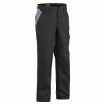 PANTALON DE TRAVAIL INDUSTRIE NOIR/GRIS TAILLE 48C - BLAKLADER