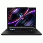 PC PORTABLE MSI GAMING RAIDER 16 HX B2WI-016FR 16'' QHD 240 HZ INTEL CORE ULTRA AI 9 32 GO RAM 1 TO SSD NVIDIA GEFORCE RTX 5080 ANTHRACITE