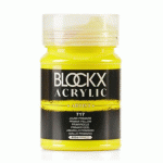 PEINTURE ACRYLIQUE FINE POT 500ML - JAUNE PRIMAIRE