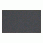RHODIARAMA SOUS-MAIN SOUPLE L (90X43 CM) SIMILI CUIR ITALIEN - ÉTUI KRAFT - TITANE