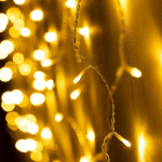 RIDEAUX ECTÉRIEUR LED (7,10 M) ARITIA SKLUM BLANC CHAUD - BLANC CHAUD