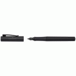 FABER-CASTELL STYLO PLUME GRIP EDITION, F, ALL BLACK