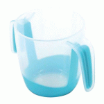 TASSES À ANSES 22 CL - POLYP. - BLEU - PLASTOREX