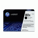 TONER HP 80X CE280X HAUTE CAPACITÉ NOIR POUR IMPRIMANTE LASER