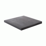 BLOC DE CAOUTCHOUC 100 X 100 X 15 MM