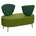 CANAPÉ EPIQ - 2 PLACES VIS-À-VIS VERT