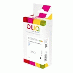 CARTOUCHE D'ENCRE REMANUFACTURÉE OWA - STANDARD - NOIR - POUR HP 350