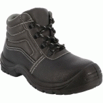 CHAUSSURES HAUTE DE SÉCURITÉ EN CUIR S1-P SRC POINTURE 41 - SINGER SAFETY