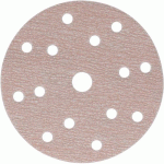 DISQUE AUTO-AGRIPPANT PRO Ø150X18MM GRAIN 400 14+1 TROUS - NORTON