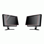 3M PF220W1B FILTRE ANTI-REFLETS POUR ÉCRAN ET FILTRE DE CONFIDENTIALITÉ 55,9 CM (22") MONITEUR FILTRE DE CONFIDENTIALITÉ SANS BORDS POUR ORDINATEUR
