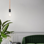GLOBO SUSPENSION ULLEU, UNE LAMPE, SANS ABAT-JOUR