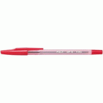 LOT DE 19 - STYLO À BILLE BP-S FINE, ROUGE