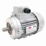MOTEUR ÉLECTRIQUE TRIPHASÉ 230/400V 0.75 KW 3000 TR/MIN - MH380K2B14 ALU BRIDE B14
