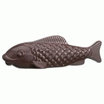 MOULE CHOCOLAT 2 EMPREINTES POUR 1  POISSON 24 X 7.5 CM