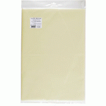 NAPPE RONDE Ø 2.40 M JETABLE NON TISSÉ SPUNBOND IVOIRE - COGIR