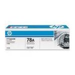 PACK DE 2 TONERS NOIRS HP POUR LASERJET PRO P1560 / P1600 / M1536DNF MFP (78A)