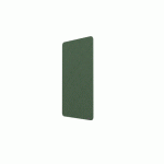 PANNEAU ACOUSTIQUE POUR PLAFOND JULIA EN PET 12 MM - FIXATION PAR CÂBLES POUR PLAFONDS DURS - FORME RECTANGLE - L 70 X H 120 CM - VERT AVOCAT