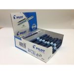 PILOT PACK DE 24 STYLOS-BILLE GEL RÉTRACTABLE B2P GEL BEGREEN À POINTE MOYENNE + 8 RECHARGES OFFERTES - BLEU