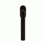 POIGNÉE DE FENÊTRE RHODOS EF284 ROSACE OVALE OSCILLO-BATTANT -BRONZE KARCHER DESIGN
