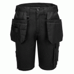 PORTWEST CD842 BERMUDA HOLSTER WX2 ECO ARTISAN NOIR - TAILLE 32